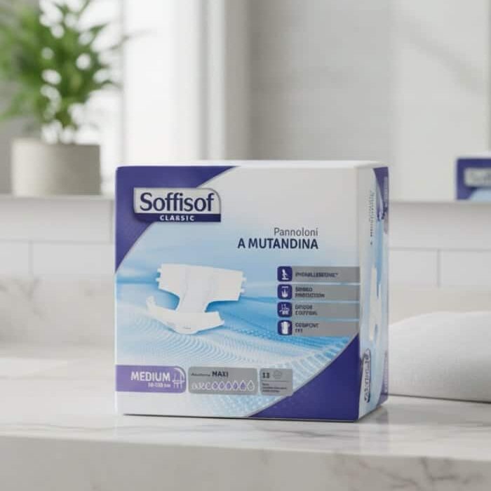 سوفى سوف حفائض طبية لكبار السن مقاس ميديوم