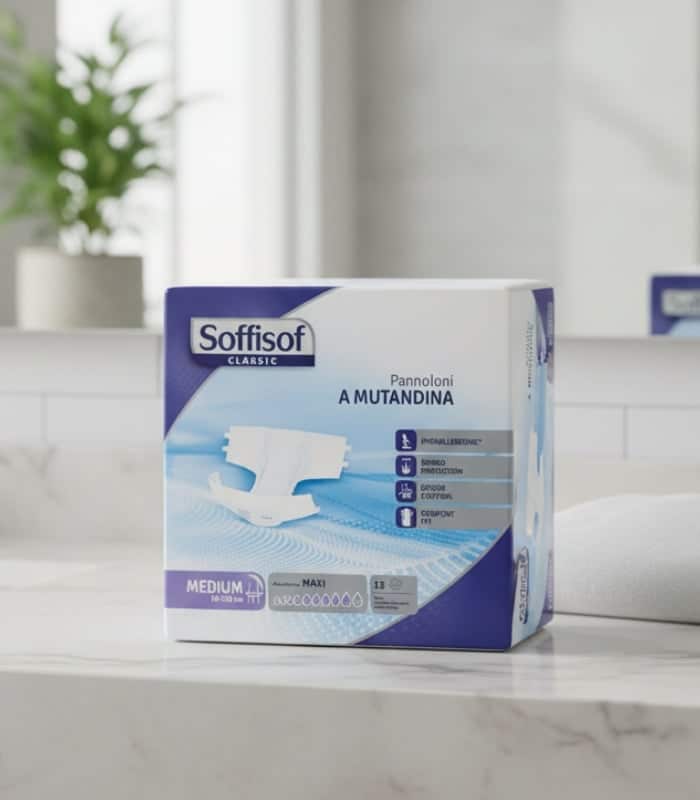 سوفى سوف حفائض طبية لكبار السن مقاس ميديوم