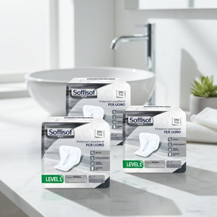 سوفي سوف حفائض للرجال صغير 5