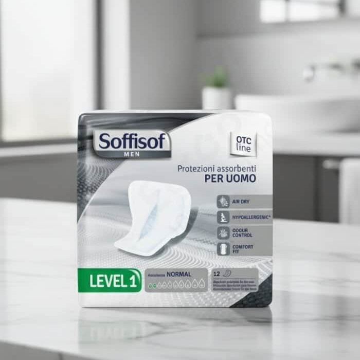 سوفي سوف حفائض للرجال صغير