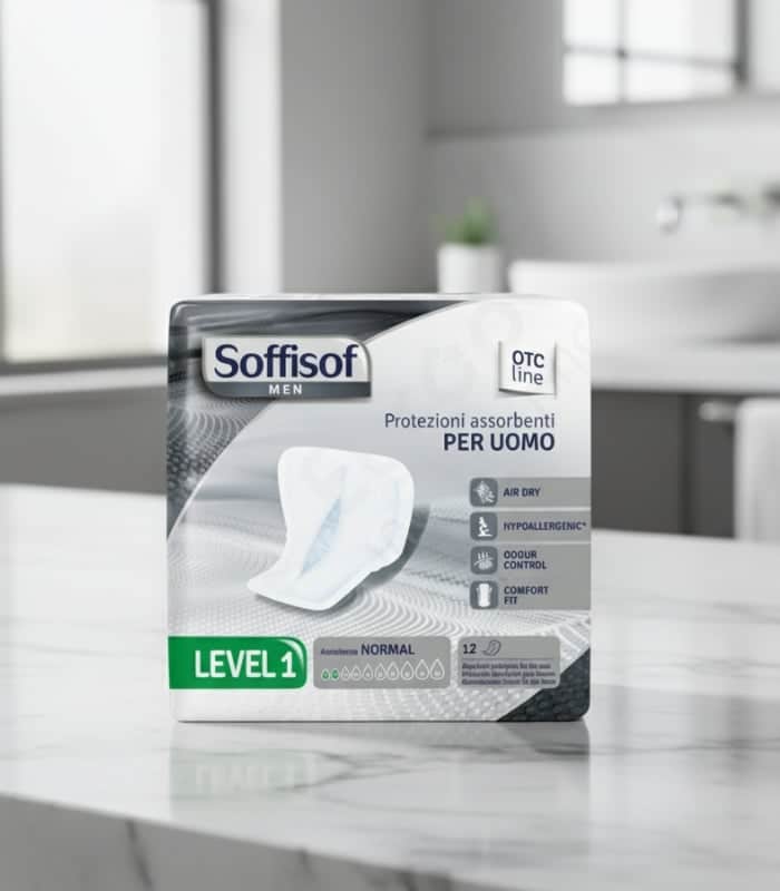 سوفي سوف حفائض للرجال صغير