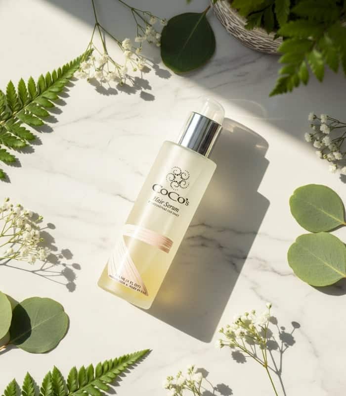 سيروم كوكوز تقوية الشعر وإعادة لمعانه 1