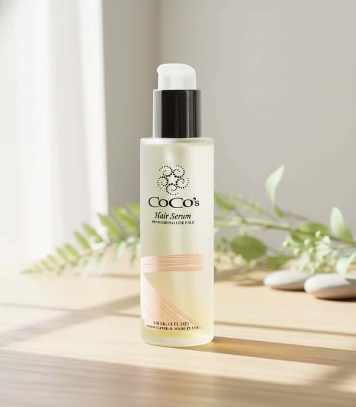 سيروم كوكوز تقوية الشعر وإعادة لمعانه 2