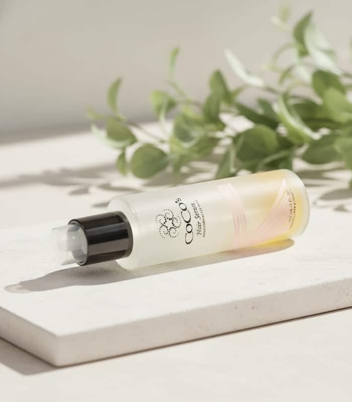 سيروم كوكوز تقوية الشعر وإعادة لمعانه 3