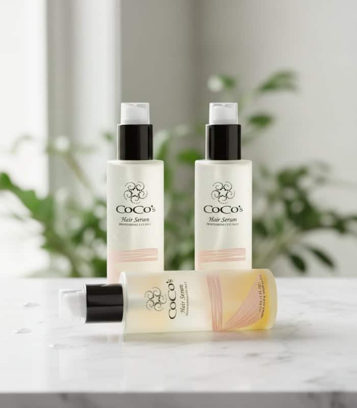 سيروم كوكوز تقوية الشعر وإعادة لمعانه 4