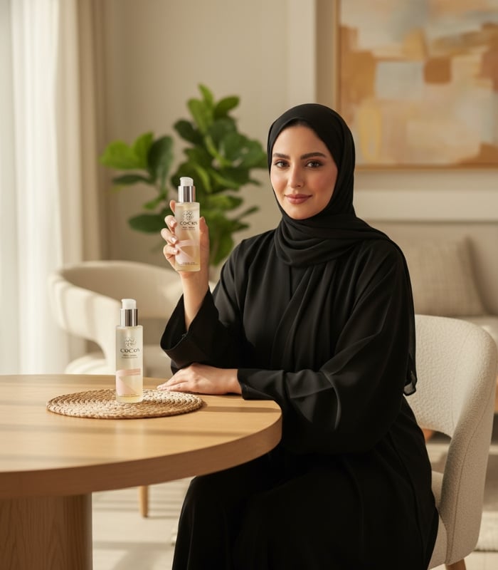 سيروم كوكوز تقوية الشعر وإعادة لمعانه 5