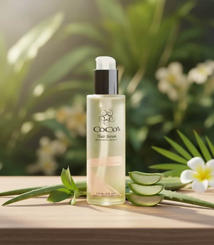 سيروم كوكوز تقوية الشعر وإعادة لمعانه