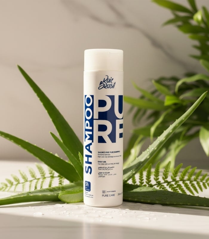 شامبو رايز برازيل خالي من السلفات – 240 مل