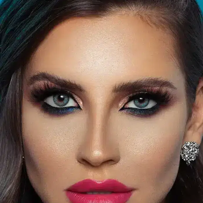 عدسات اي كلرز جليترز