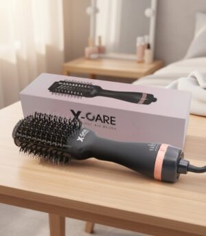 فرشاة الشعر الحرارية بالهواء الساخن