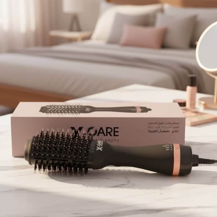 فرشاة الشعر الحرارية بالهواء الساخن1