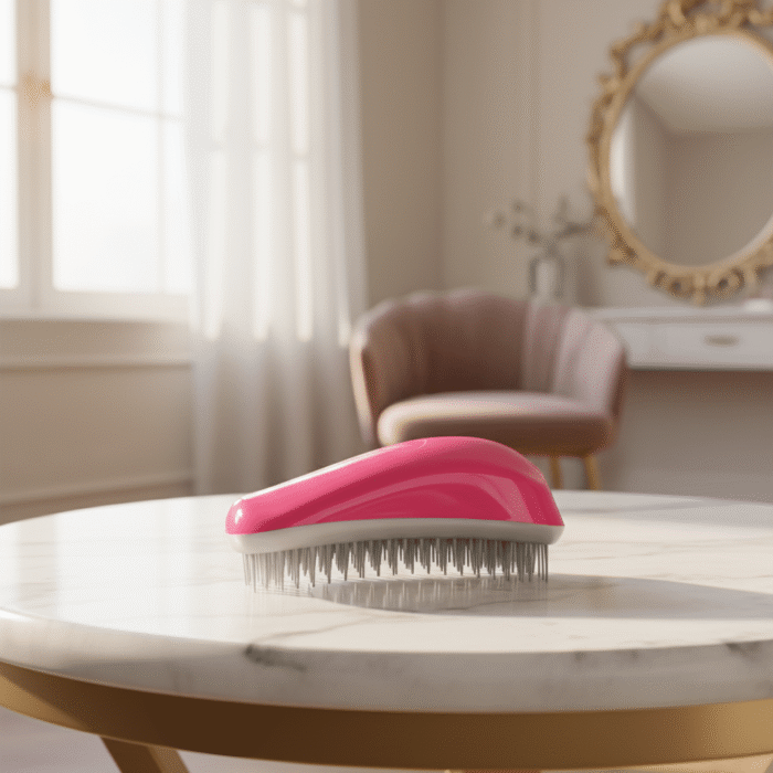 فرشاة الشعر الملونة