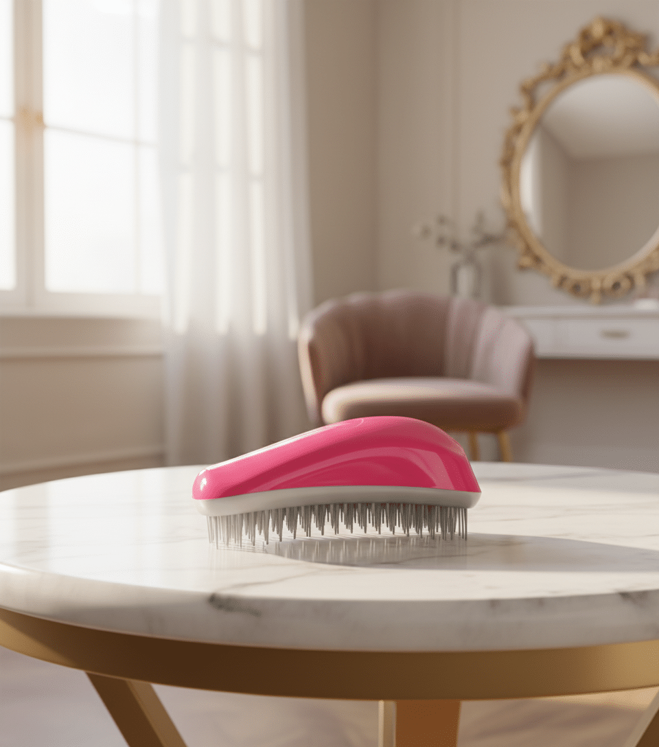 فرشاة الشعر الملونة