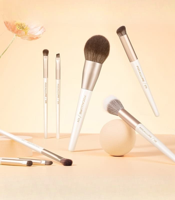 مجموعة فرش مكياج فوكالور FA356