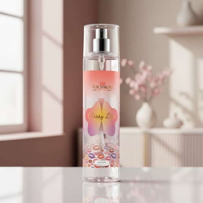 فكتوريا معطر جسم جلوسي ليبز