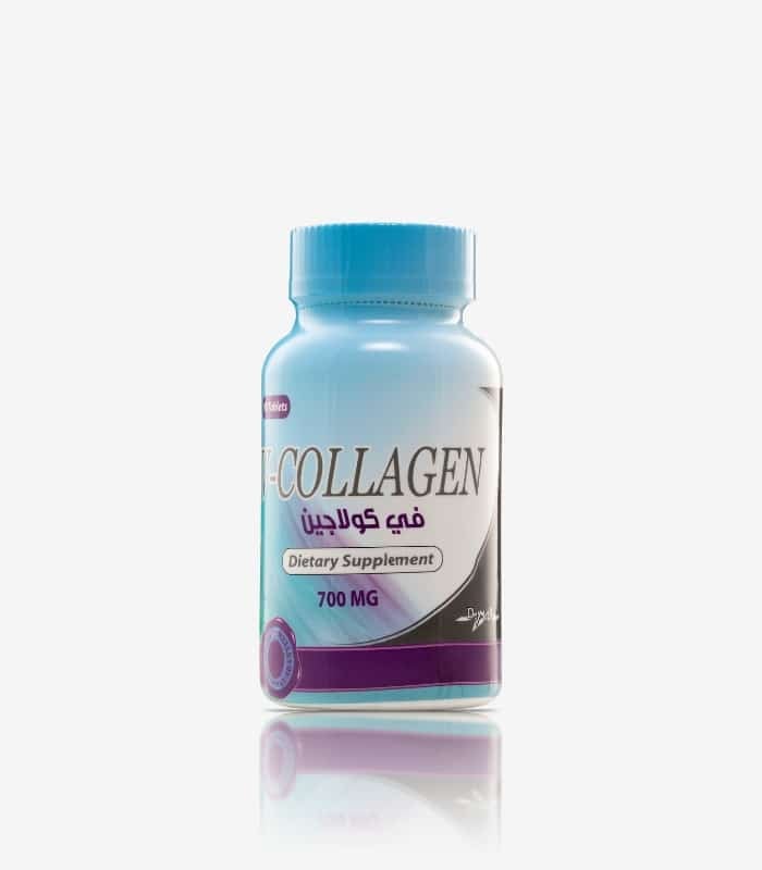 في كولاجين 700 – مكمل غذائي للكبار 90 حبة