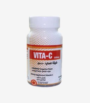 فيتامينات فيتا سي 500 ملغ – 90 حبة