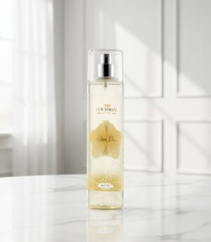 فيكتوريا بدي ميست الذهبي – معطر جسم فاخر للنساء.