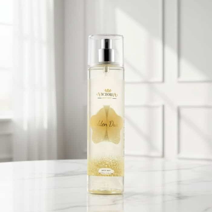 فيكتوريا معطر جسم جولدن دست