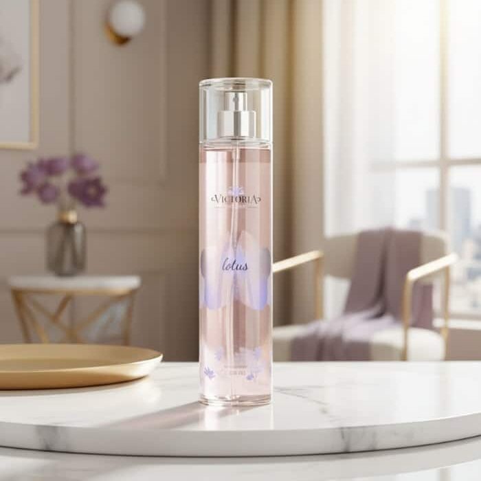 فيكتوريا معطر جسم زهرة اللوتس