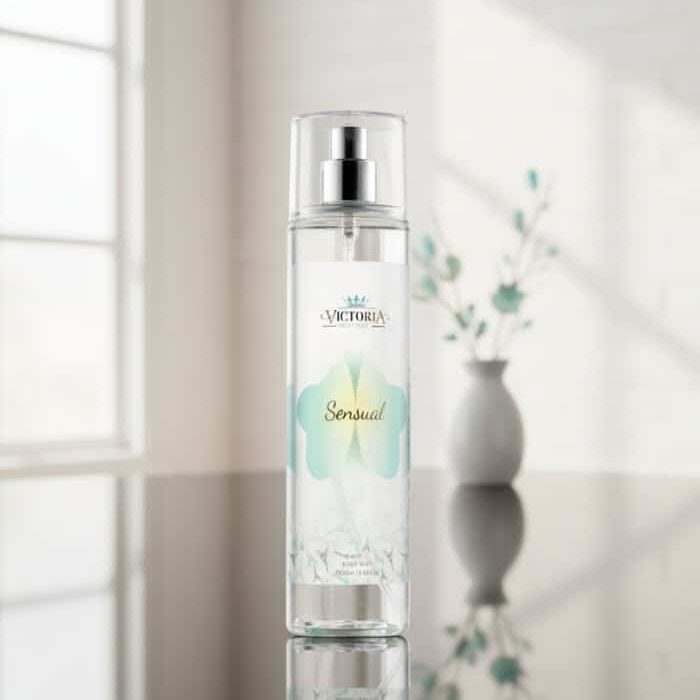 فيكتوريا معطر جسم سنشوال