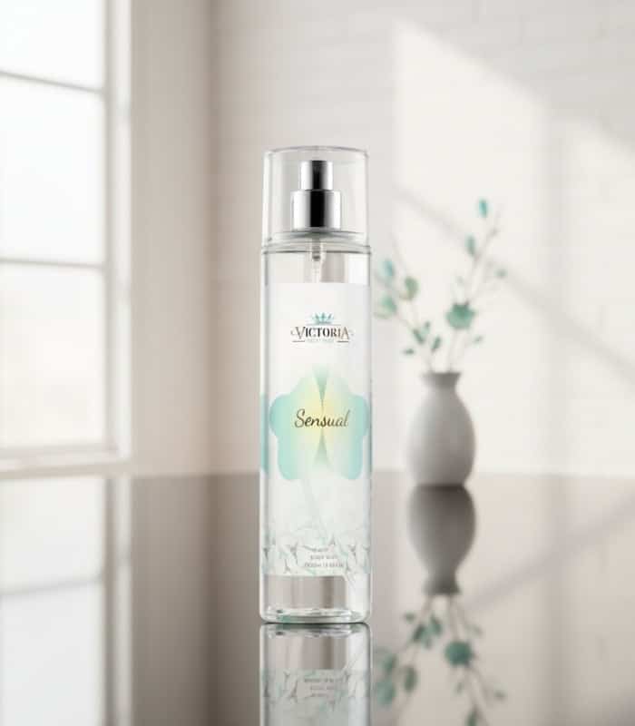 فيكتوريا معطر جسم سنشوال