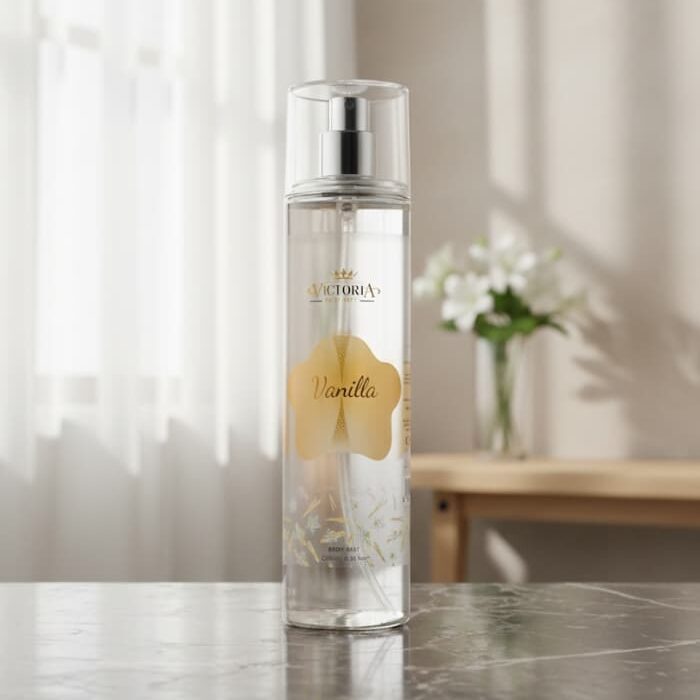 فيكتوريا معطر جسم فانيليا