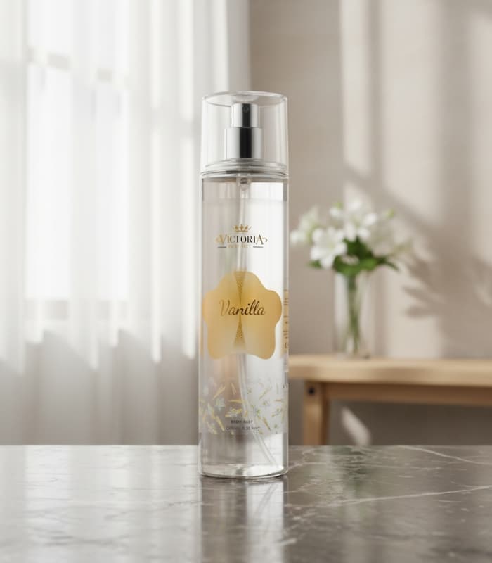 فيكتوريا معطر جسم فانيليا