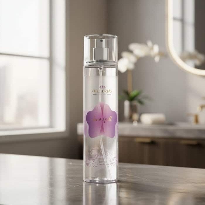 فيكتوريا بدي ميست لوف سبيل 250مل – معطر للجسم برائحة زهرية وفاكهية للرجال والنساء