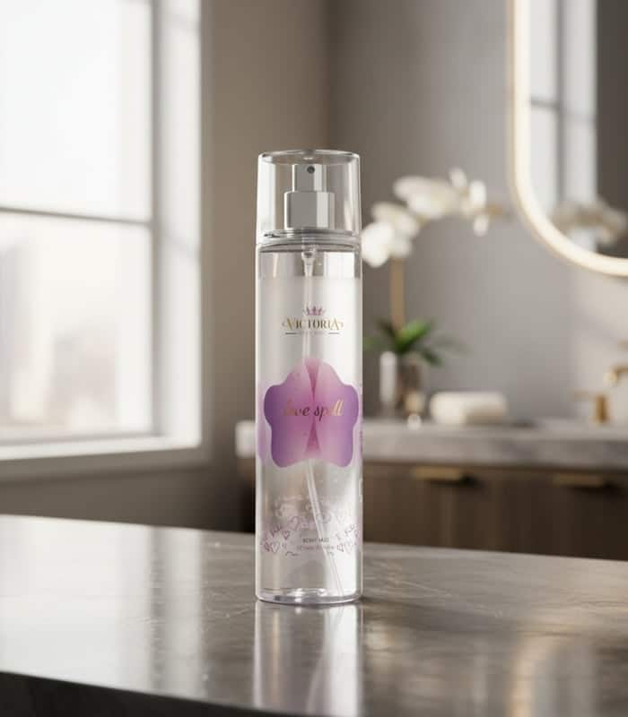 فيكتوريا بدي ميست لوف سبيل 250مل – معطر للجسم برائحة زهرية وفاكهية للرجال والنساء