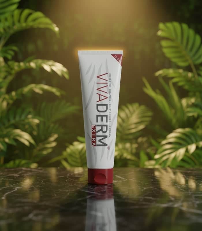 كريم فيفا ديرم مرطب ومغذي للبشرة الجافة