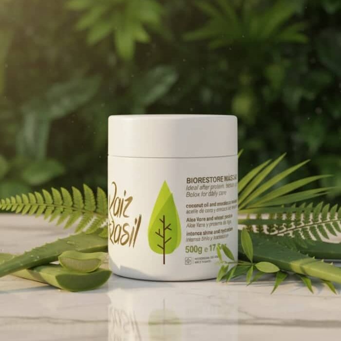 ماسك رايز برازيل لاستعادة حيوية الشعر بالبروتين 500 جم