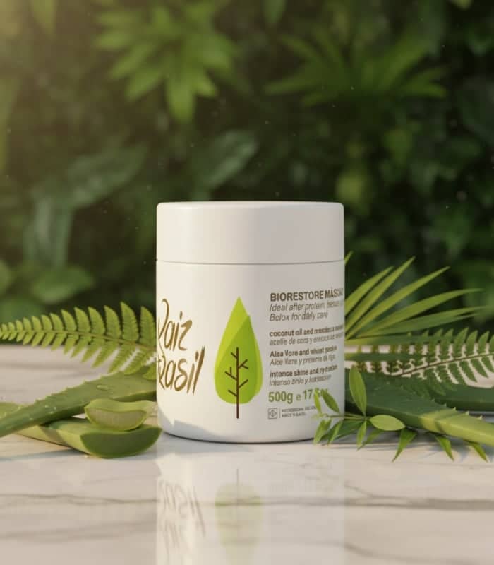 ماسك رايز برازيل لاستعادة حيوية الشعر بالبروتين 500 جم