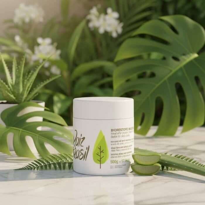 ماسك رايز برازيل لاستعادة حيوية الشّعر 500 جم 1