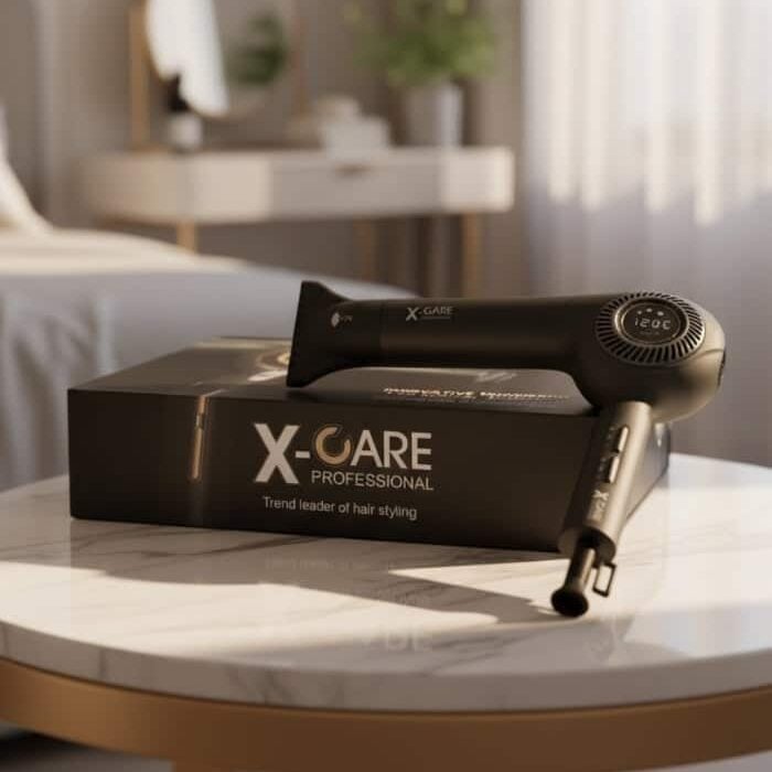 مجفف الشعر الذكى إكس كير