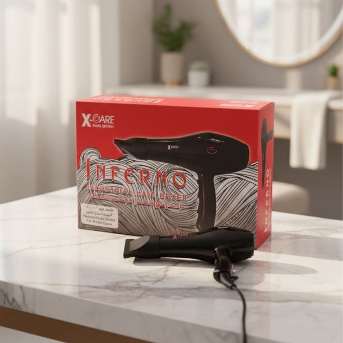 مجفف شعر إكس كير إنفيرنو