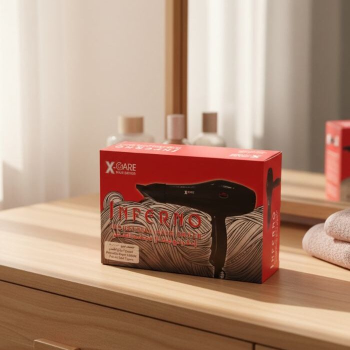 مجفف شعر إكس كير إنفيرنو1