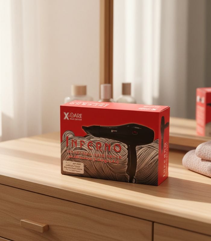 مجفف شعر إكس كير إنفيرنو1