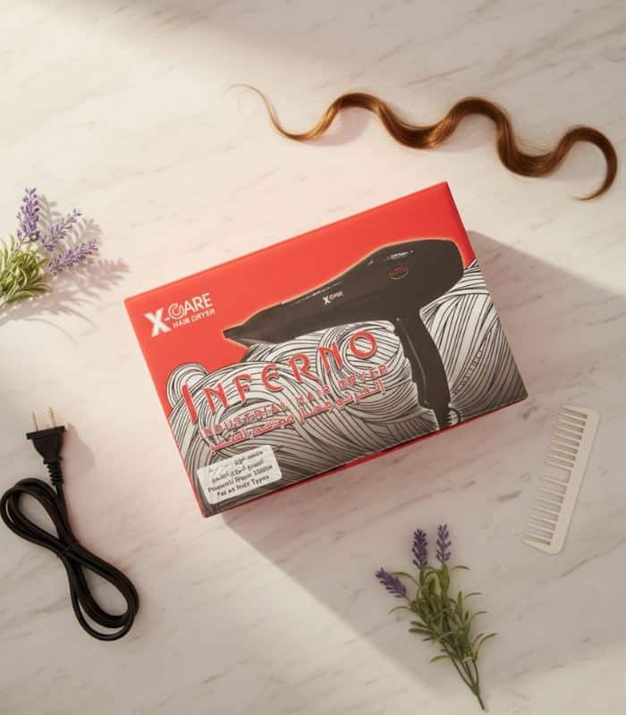 مجفف شعر إكس كير إنفيرنو4
