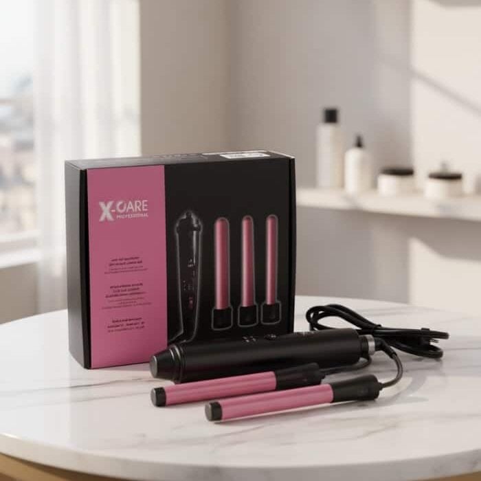 مجموعة تصفيف الشعر إكس كير بروفيشنال 2