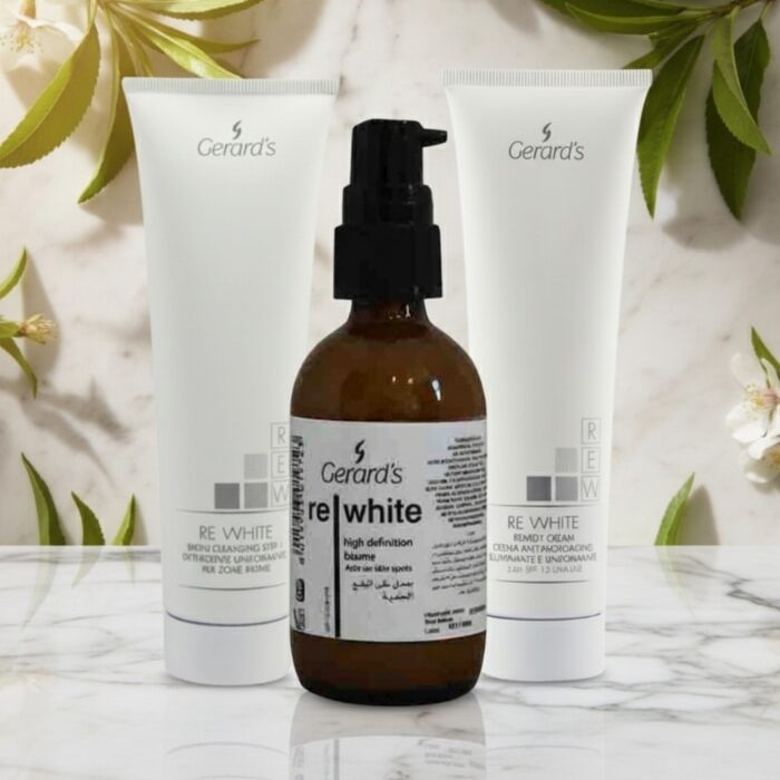 مجموعه تفتيح البشرة الايطالية من جيراردز 2