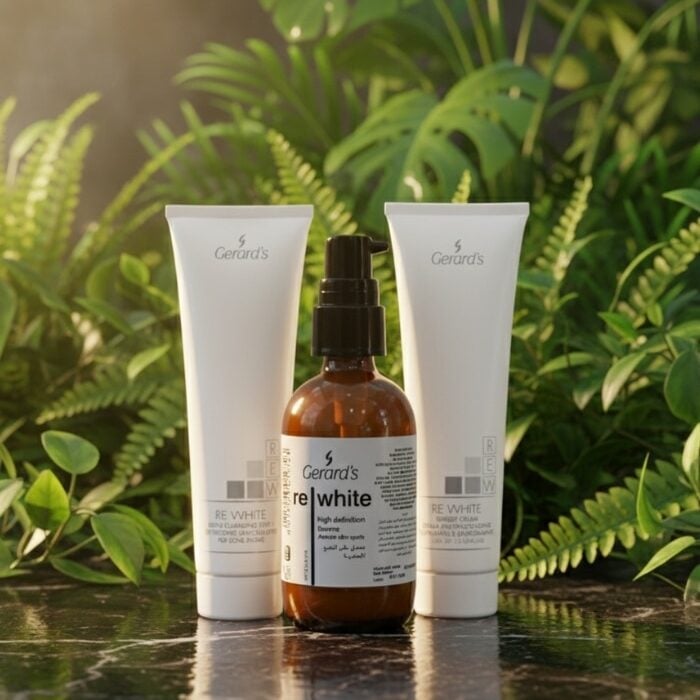 مجموعه تفتيح البشرة الايطالية من جيراردز