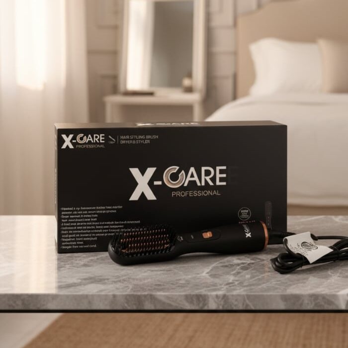 مشط الشعر الحراري