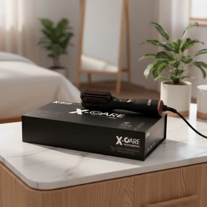 مشط الشعر الحراري إكس كير