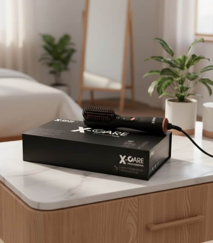 مشط الشعر الحراري إكس كير