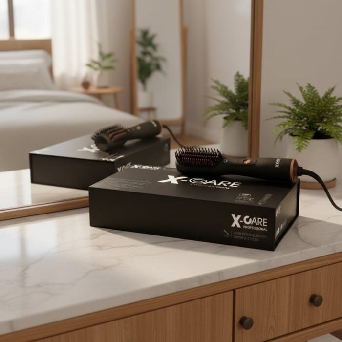 مشط الشعر الحراري إكس كير1