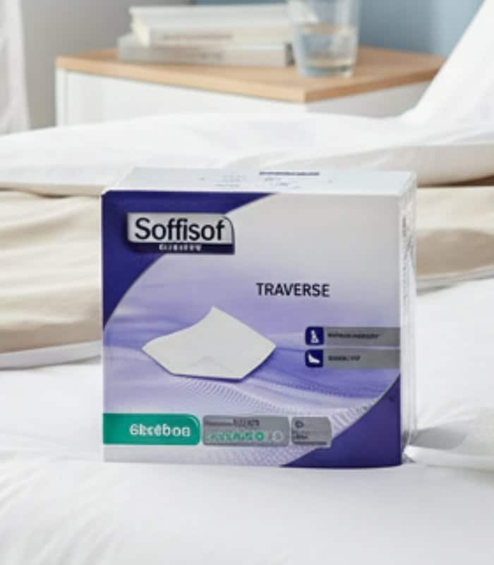 مفرش سرير طبي سوفي سوف 60×60 سم