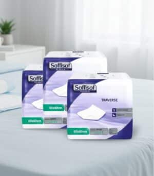 مفرش سرير طبي سوفي سوف 60×60 سم1