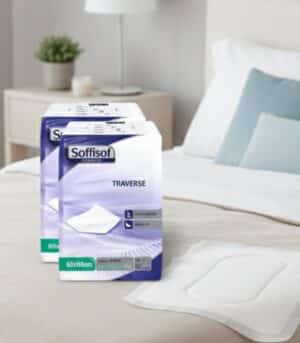مفرش سرير طبي سوفي سوف 90×60 سم 1