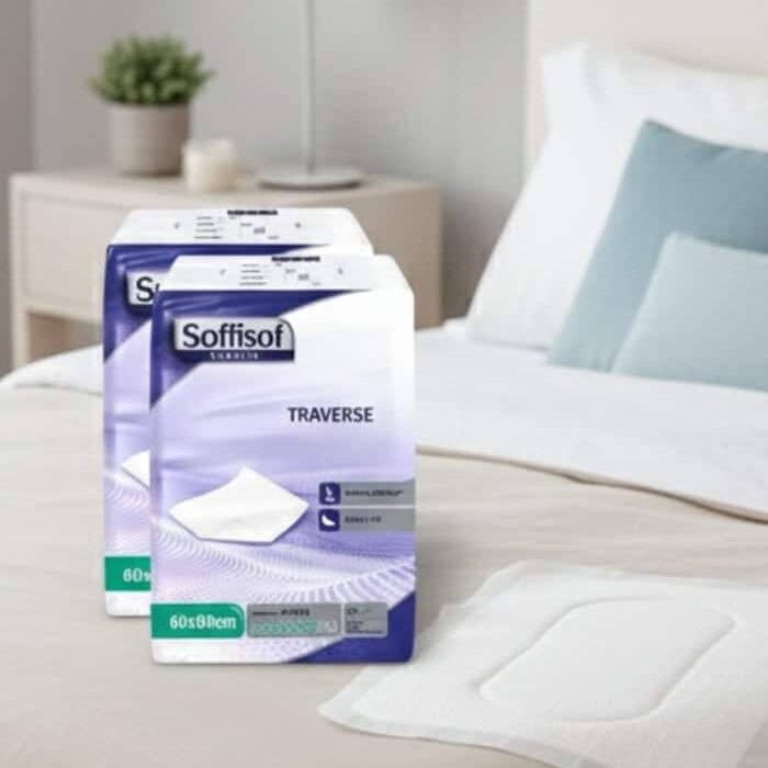 مفرش سرير طبي سوفي سوف 90×60 سم 1
